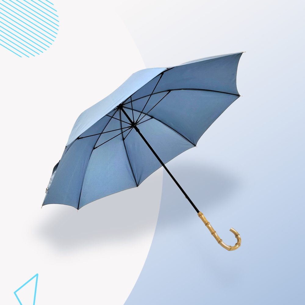 竹節手柄直柄傘